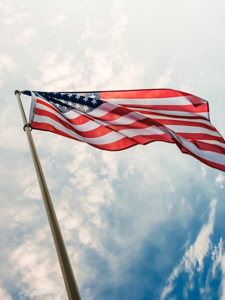 Флаг США фона свободы Америки 4-й америки, полосатый
.