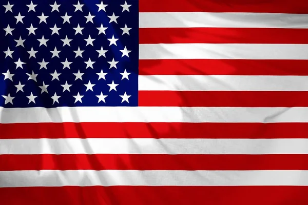 Bandeira Eua Liberdade Fundo Americano 4Th America Listrado — Fotografia de Stock