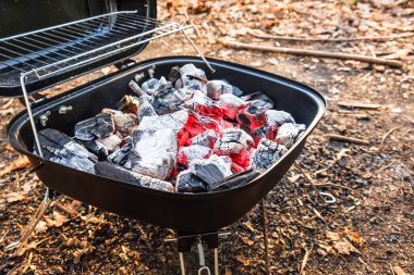 Sosis barbekü gıda ızgara smokehouse, doğal.