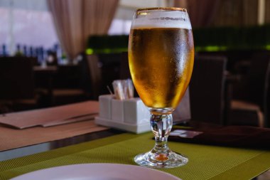 Bira kafe alkol bar, restoran kafe iç