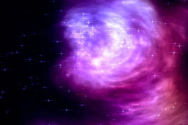 Gwiazdy tła wszechświat blask Astrologia, Supernova kosmiczne. — Zdjęcie stockowe