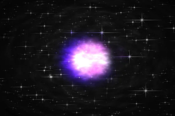 Фон черная дыра абстрактная звезда, космическая наука . — стоковое фото