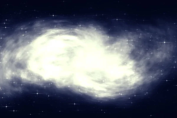 Stjärnor bakgrund universum Glow astrologi, vetenskap astrofotografering. — Stockfoto