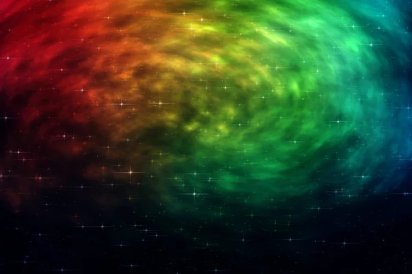 Stjärnor bakgrund universum Glow astrologi, planet vetenskap. — Stockfoto