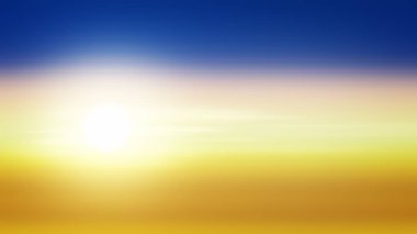 Günbatımı, arka plan, güneş doğumu, plaj bulanıklığı..