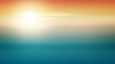 Gün batımı degrade arka plan gündoğumu güneş, sabah fon.