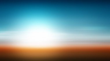 Günbatımı arkaplan çizimi gradyanı soyut, parlaklık bulanıklaştırılmış.