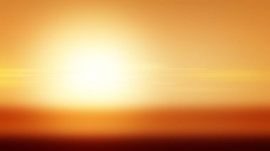 Gün batımı arka plan illüstrasyon gradyan soyut, ışık gökyüzü.