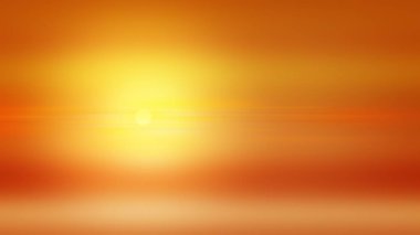 Günbatımı arkaplan resmetme gradyanı soyut, güneş şablonu.