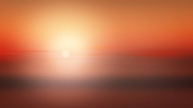 Günbatımı illüstrasyon gradyanı soyut, güneş doğumu.