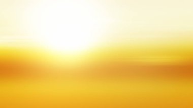 Gün batımı arka plan illüstrasyon gradyan soyut, parlaklık.