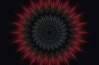 Çiçek bordo desenli çiçek desenli kaleydoskop. motifler.