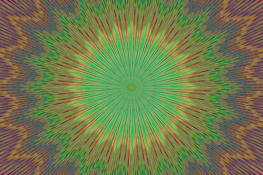 Çiçek desenli süsleme geometrik çiçek. arkaplan soyut.