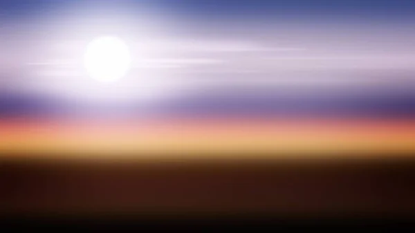 Atardecer gradiente fondo amanecer sol, desenfoque . —  Fotos de Stock