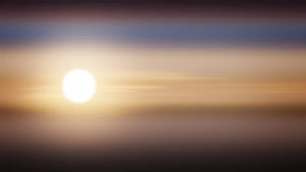 日没のグラデーション背景日の出太陽、色の夏. — ストック写真