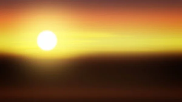 해질 녘의 일출을 배경으로 한 빛의 배경. — 스톡 사진