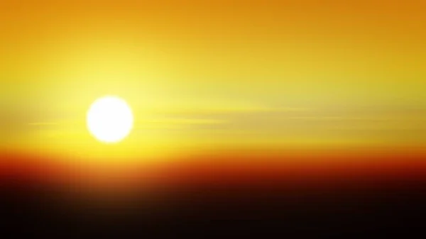 Ηλιοβασίλεμα με διαβάθμιση φόντου Ανατολή του ήλιου, φύση. — Φωτογραφία Αρχείου