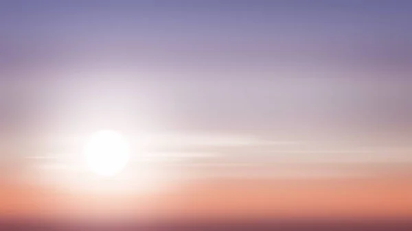 Tramonto gradiente sfondo alba sole, colore mattina . — Foto Stock