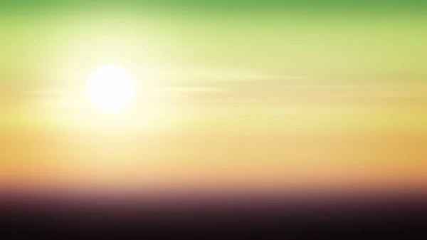 Sunset gradient background sunrise sun, color blur. — Stock Photo, Image