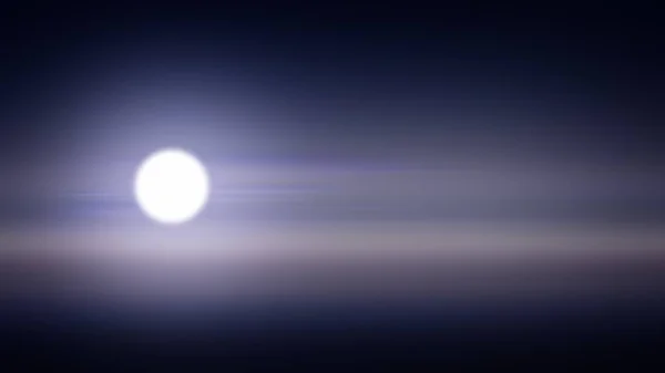 月の背景夜のグラデーションライト、テンプレートサークル. — ストック写真