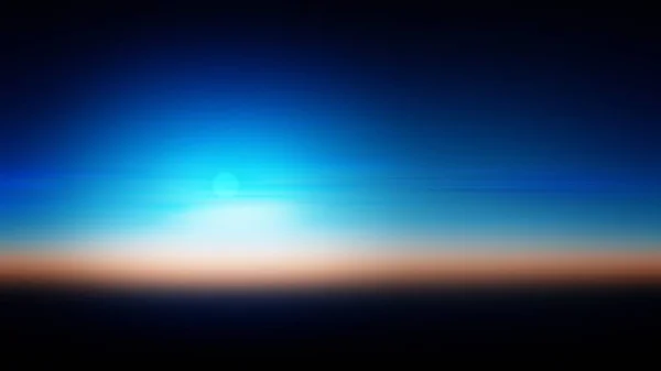Sunset bakgrund illustration gradient abstrakt, suddig. — Stockfoto