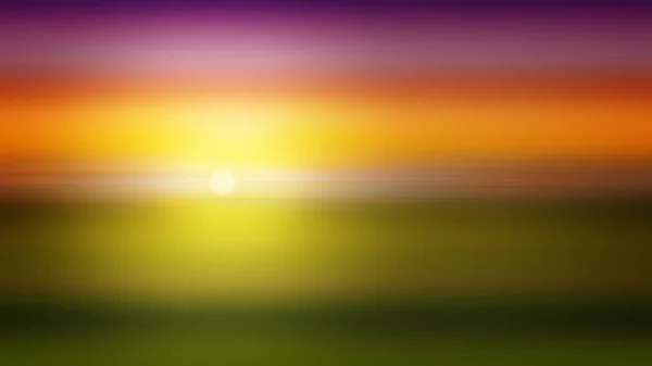 Sunset background illustration gradient abstract, blurred colorful. — Stock Photo, Image