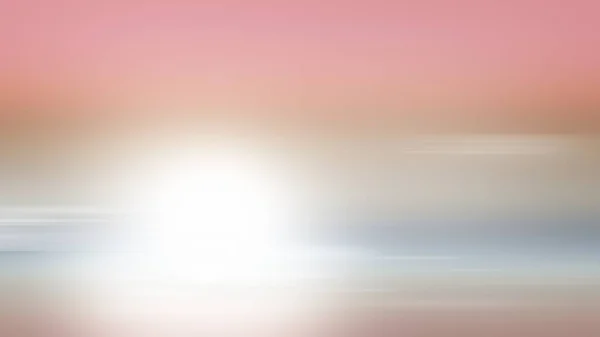 Illustration de fond coucher de soleil gradient abstrait, modèle . — Photo