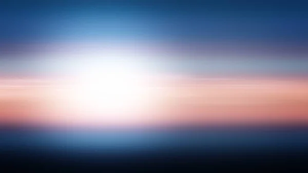 日落背景图解梯度抽象，天空模糊. — 图库照片