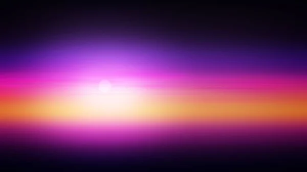 Sunset bakgrund illustration gradient abstrakt, sky design. — Stockfoto