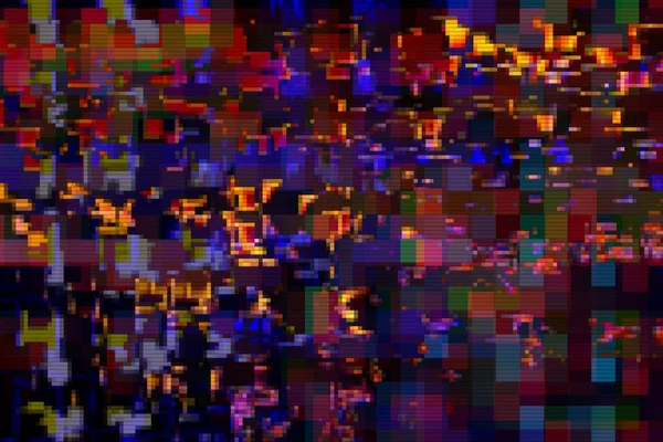 Glitch digital screen pattern abstract, grunge artifact.