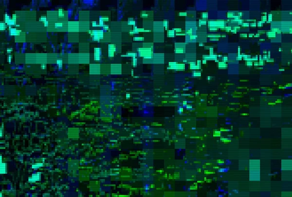 Glitch digital screen pattern abstract, interference pixel.