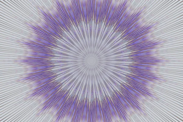 紫色のパターン花曼荼羅万華鏡。インド人. — ストック写真