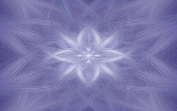 幾何学的な紫色のパターンの背景のフラクタル。ぼかす. — ストック写真