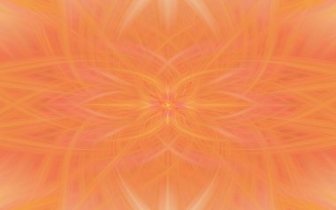 turuncu bulanık geometrik desenli sanat. süs.