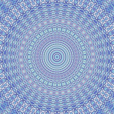 vintage desen soyut simetri kaleydoskop. retro eski.