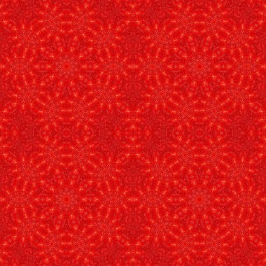 Desen arka plan soyut kırmızı kaleydoskop. Kusursuz.