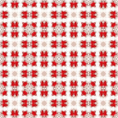 Desen arka plan soyut kırmızı kaleydoskop. grafik sanatı.