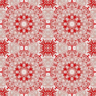 Desen arka plan soyut kırmızı kaleydoskop. doku arkaplanı.