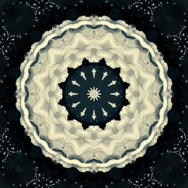 çiçek yaz çiçek seamless modeli. Çiçeği tekrar.