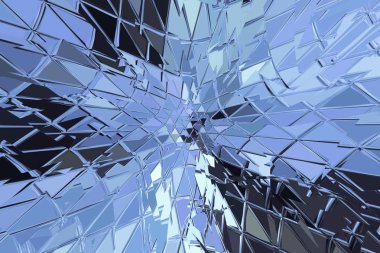 Mozaik desen arka plan dekorasyonu. renk.