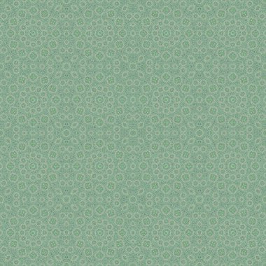 Yeşil desenli arka plan simetrisi kaleydoskop. kapak.