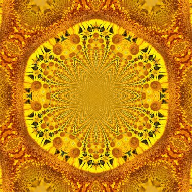 Fraktal model arkaplan soyut duvar kağıdı. Resim rengi.