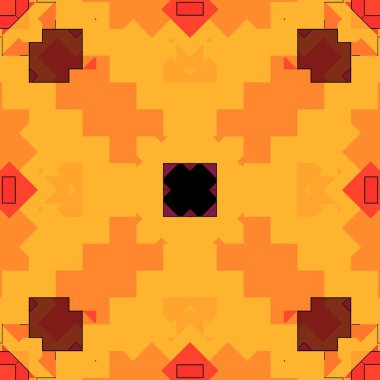 Mozaik soyut arkaplan deseni boyalı, renk dekoratif.