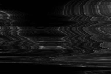 Arıza vhs monochtome gürültü soyut, teknolojik müdahale.