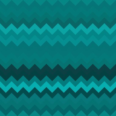 Sembol deseni zigzag geometrik, tasarım sanatı.