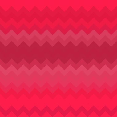 Sembol deseni zigzag geometrik, tasarım biçimi.