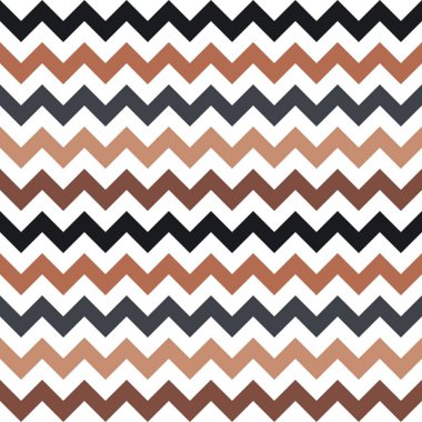 Zigzag desenli arka plan geometrik sembol, doku kumaşı.