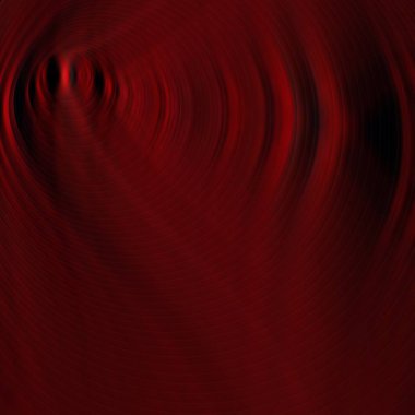 Kırmızı daire arka plan gradyan radyal. Bulanık hareket.