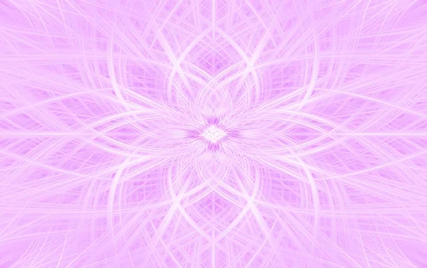 Motif géométrique violet fond fractal. motifs . — Photo