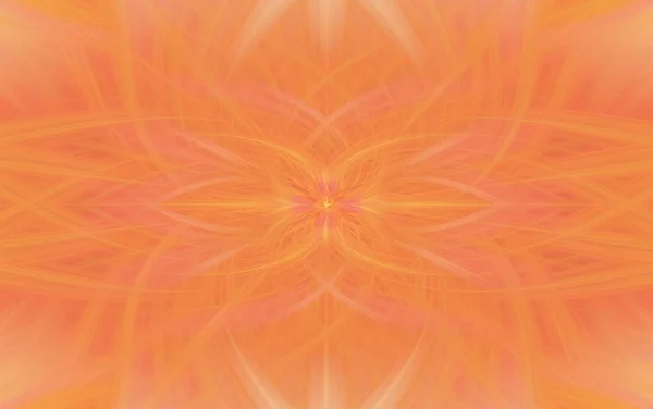 Orange verschwimmen geometrische Musterkunst. Ornament. — Stockfoto